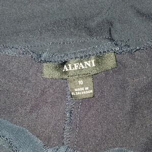 Alfani Navy blue Pants